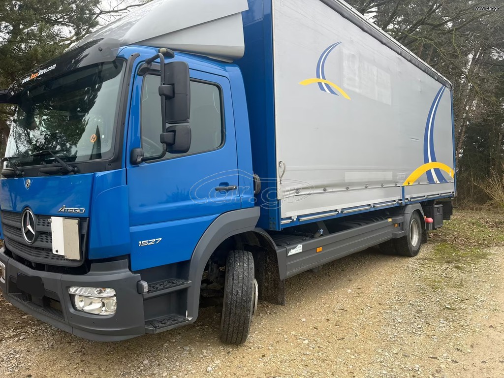 Καρότσα Κουρτίνα Mercedes-Benz 2021 1527 EURO6D