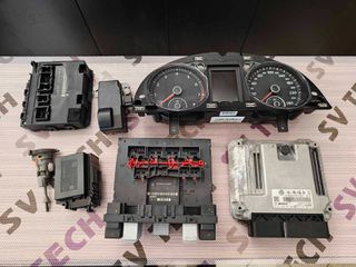 VW Passat 3c Set Εγκεφάλων 3c0959433AP