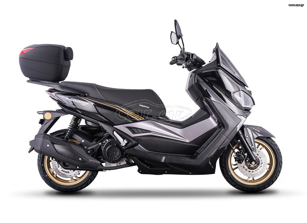 Daytona Invador 125 2026 ABS / TCS