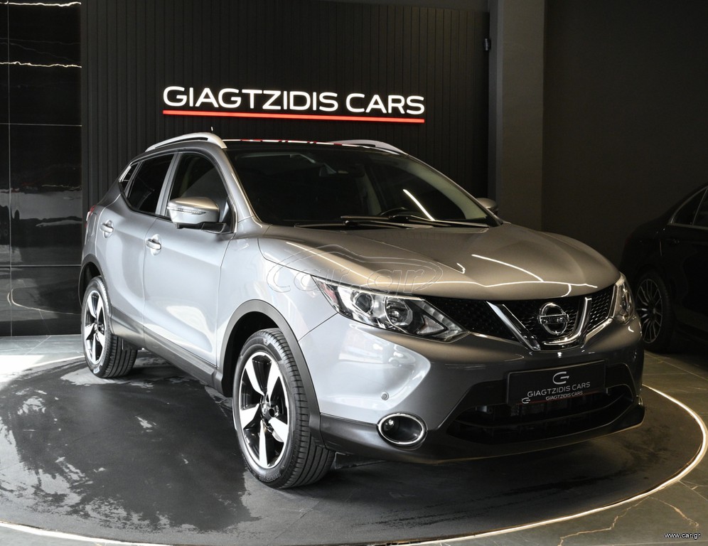 Nissan Qashqai 2015 N CONNECTA ΑΥΤΟΜΑΤΟ PANORAMA NAVI FULL EXTRA
