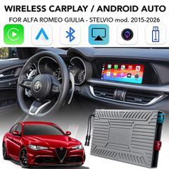 DIGITAL IQ AR 749F CPA (INTERFACE WIRELESS CARPLAY / ANDROID AUTO BOX for ALFA ROMEO GIULIA - STELVIO mod. 2015-2026 with 2 CAMERAS) | Pancarshop