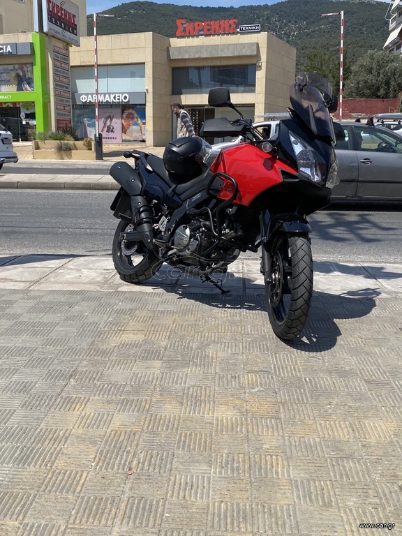 Suzuki V-Strom 650 2010 dl