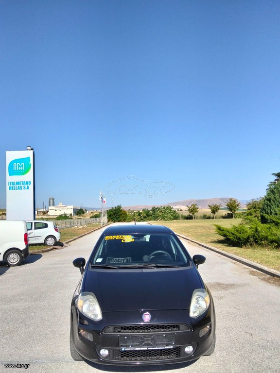 Fiat Punto 2017 1.4 8V Natural Power!