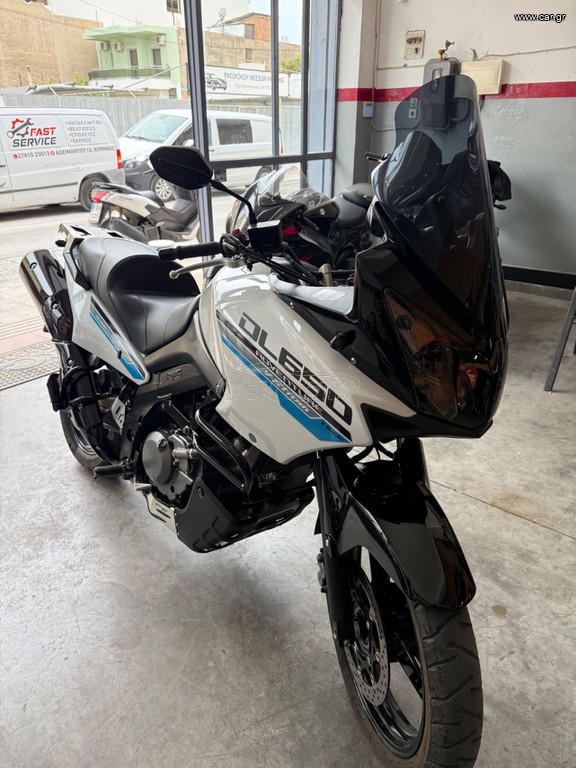 Suzuki V-Strom 650 2010 DL 650 V-STROM ABS