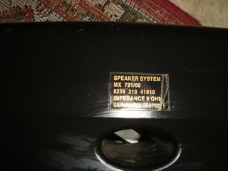 Speaker system 8239 philips  80euro-thumb-1