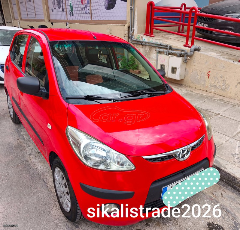 Hyundai i 10 2010 Αυτόματο 1200 βενζίνη