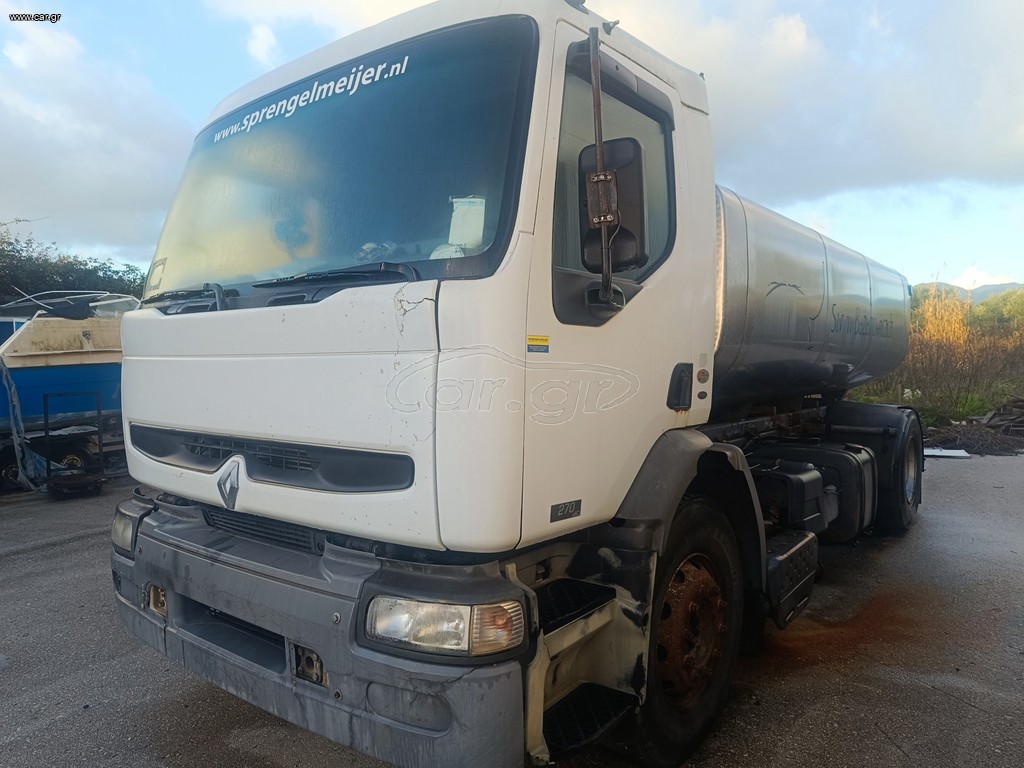 Σασί Renault 2003 270DCI