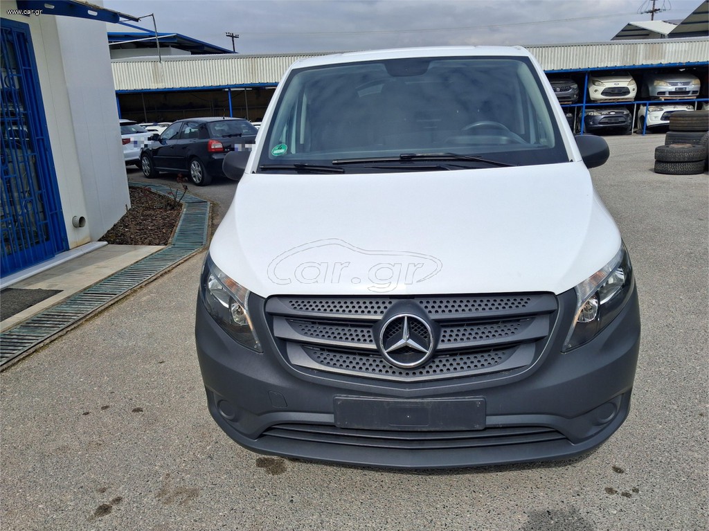 Κλούβα Mercedes-Benz 2021 VITO
