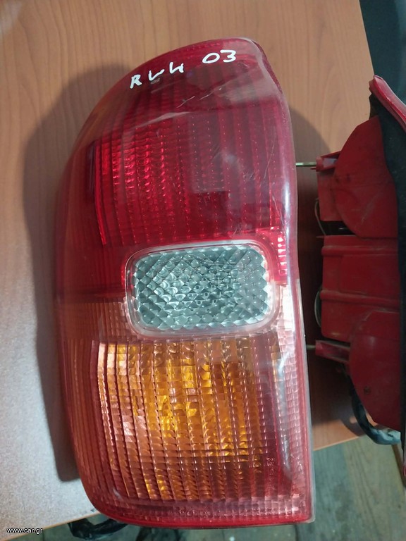 ΦΑΝΑΡΙΑ ΠΙΣΟ ζευγαρια toyota rav4 2002.2005