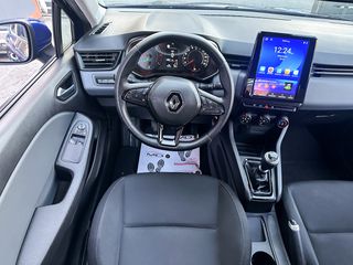 Renault Clio 2020 Ελληνικό,  1o Χέρι, Οθόνη CarPlay, Βιβλίο, 2 Ετη  Εγγύηση-thumb-17