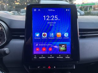 Renault Clio 2020 Ελληνικό,  1o Χέρι, Οθόνη CarPlay, Βιβλίο, 2 Ετη  Εγγύηση-thumb-23