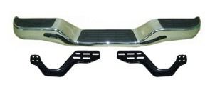 ΠΡΟΦΥΛΑΚΤΗΡΑΣ TOYOTA HILUX KDN145/LN145/KDN165 SCB/XTR/DCB ’97-’04 ΧΡΩΜΙΟ ΠΙΣΩ /ΔΙΕΘΝΗΣ ΓΙΑ P/U Χ/ΚΟΤΣΑΔΟΡΟ – ΤΑΪΛΑΝΔΗΣ