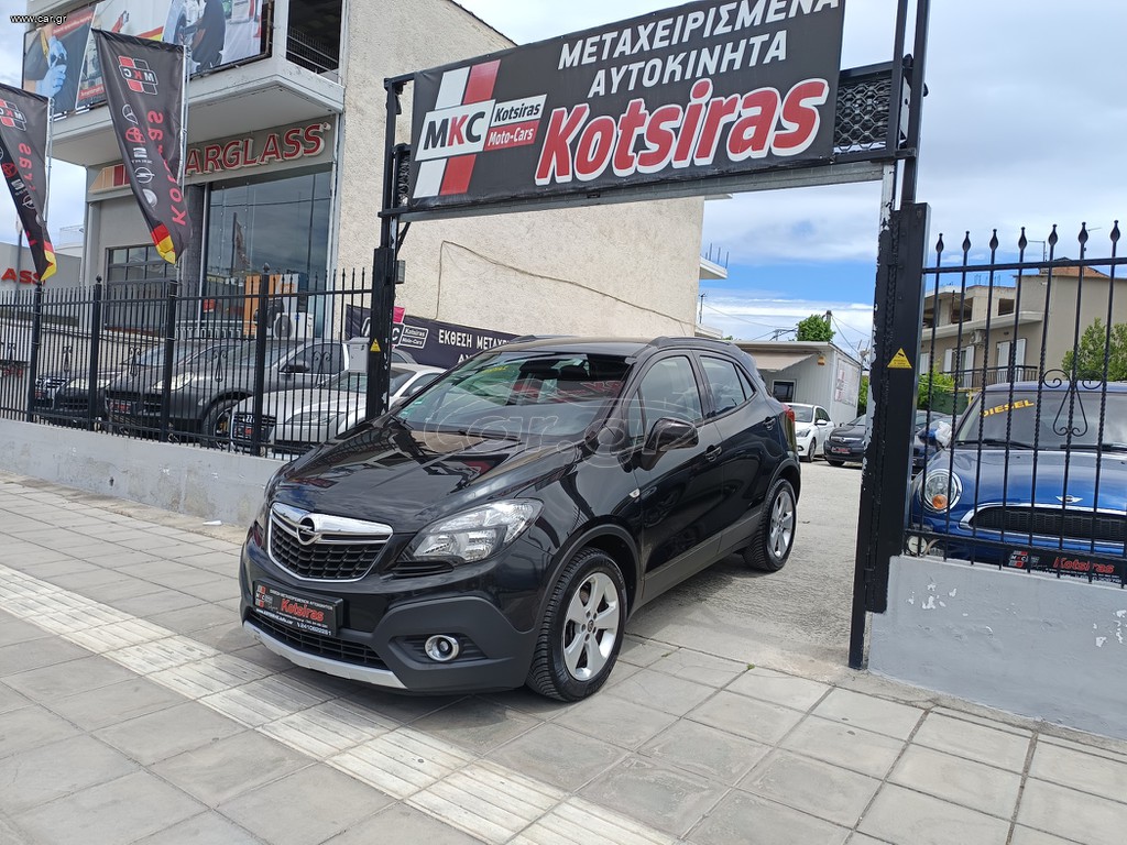 Opel Mokka 2015 1.6 CDTI ECOFLEX START&STOP EDITION