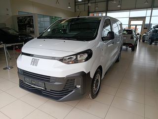 Fiat Scudo 2026 SCUDO Van Πετρέλαιο 2.0lt 145HP AUTOMATO L3 PACK TECNICΟ /
