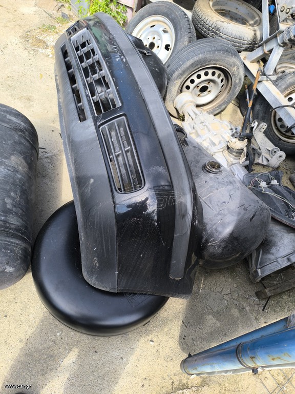 front bumper bar Golf4