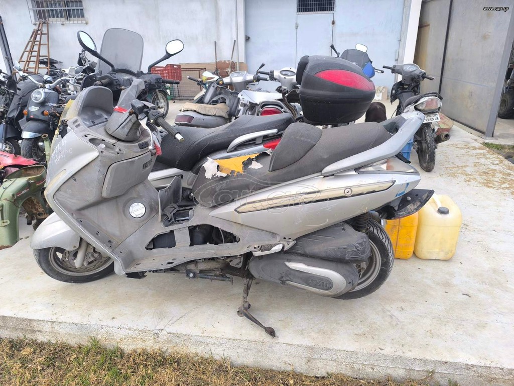 Sym GTS 250 2009