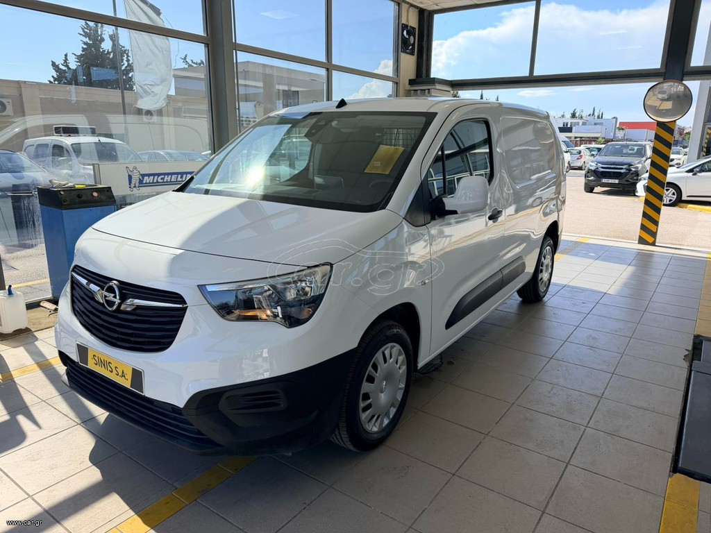 Φορτηγό Έως 7.5τ Opel 2021 COMBO CARGO BUSINESS 1.5 Turbo Diesel S&S 102hp MT5