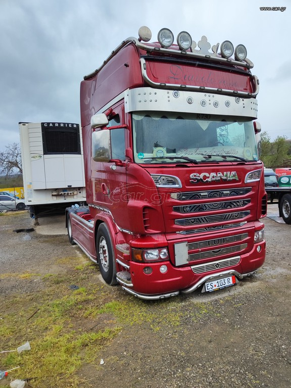 Scania 2011 Euro 5 730