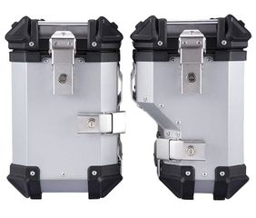 Σετ Πλαϊνές Μπαγκαζιέρες Αλουμινίου ANAX 35L CFmoto 450MT