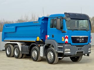 Ανατροπή MAN 2011 TGS 35.400 * 8x4