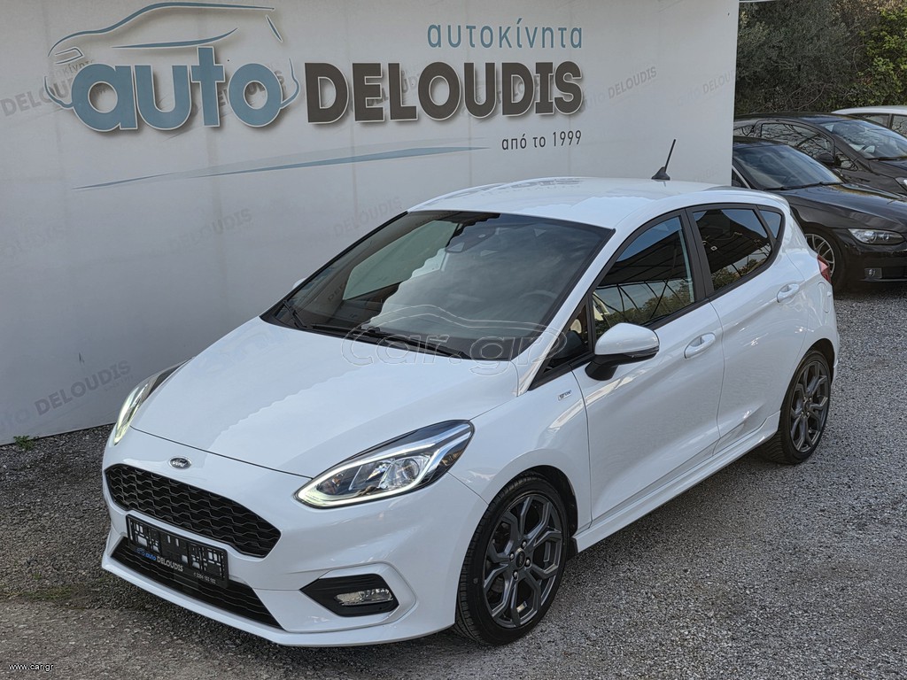 Ford Fiesta 2019 ST-Line,1.0 EcoBoost,101hp