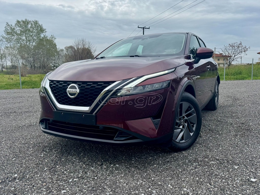 Nissan Qashqai 2021 1.3 MILD HYBRID PREMIUM
