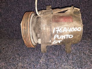 Κομπρεσέρ a/c για FIAT PUNTO I GT με κωδικό κινητήρα 176A4000 1.4i 8v Turbo 93'-98'