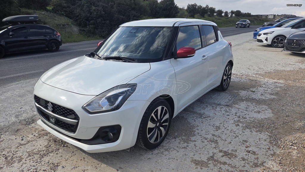 Suzuki Swift 2019 GLX 5θυρο FULL EXTRA