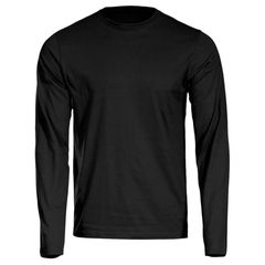 ΜΠΛΟΥΖΑΚΙ T-SHIRT KAOS ΜΕ ΜΑΝΙΚΙΑ ΜΑΥΡΟ 160GR 02002314 STENSO