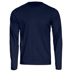 ΜΠΛΟΥΖΑΚΙ T-SHIRT KAOS ΜΕ ΜΑΝΙΚΙΑ ΣΚΟΥΡΟ ΜΠΛΕ 160GR 02002316 STENSO