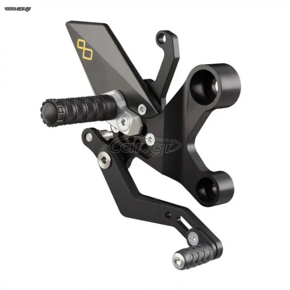 LIGHTECH ADJ. REAR SETS MT9 TRACER '15-