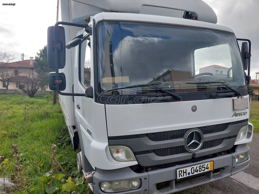 Κόφα Mercedes-Benz 2006 818 atego