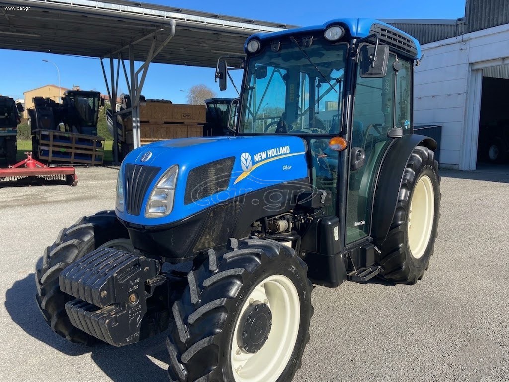 Δενδροκομικά Τρακτέρ New Holland 2016 T4,95F SUPERSTEER