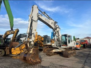 Εκσκαφέας Με Ερπύστριες Liebherr 2007 R 934 C HDSL
