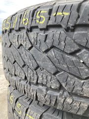 2 ΤΕΜΑΧΙΑ 255/65 R 17 BRIDGESTONE DULERER A/T DOT2524