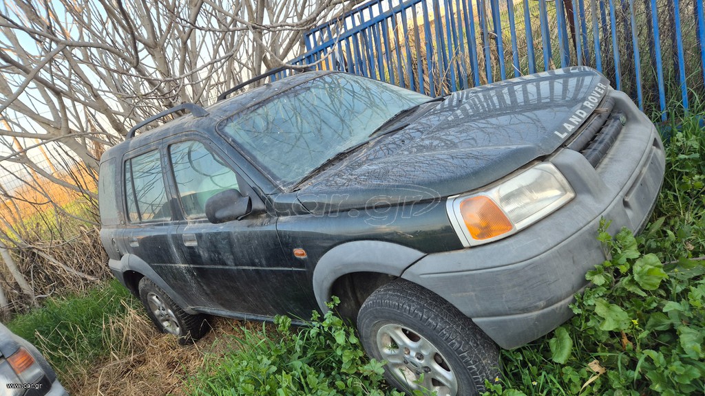 Land Rover Freelander 2002