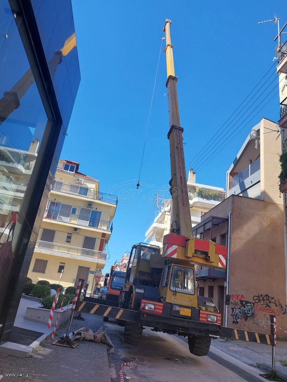 Γερανοί - Φορτηγά Με Γερανό Liebherr 1984 γερανος