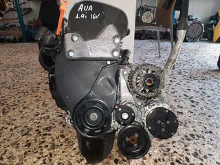 Κινητήρας για AUDI/SEAT/VW/SKODA A2/IBIZA-LEON-CORDOBA-INCA-LEON/POLO-LUPO-CADDY/FABIA με κωδικό κινητήρα AUA 1.4i 16v 99'-02'