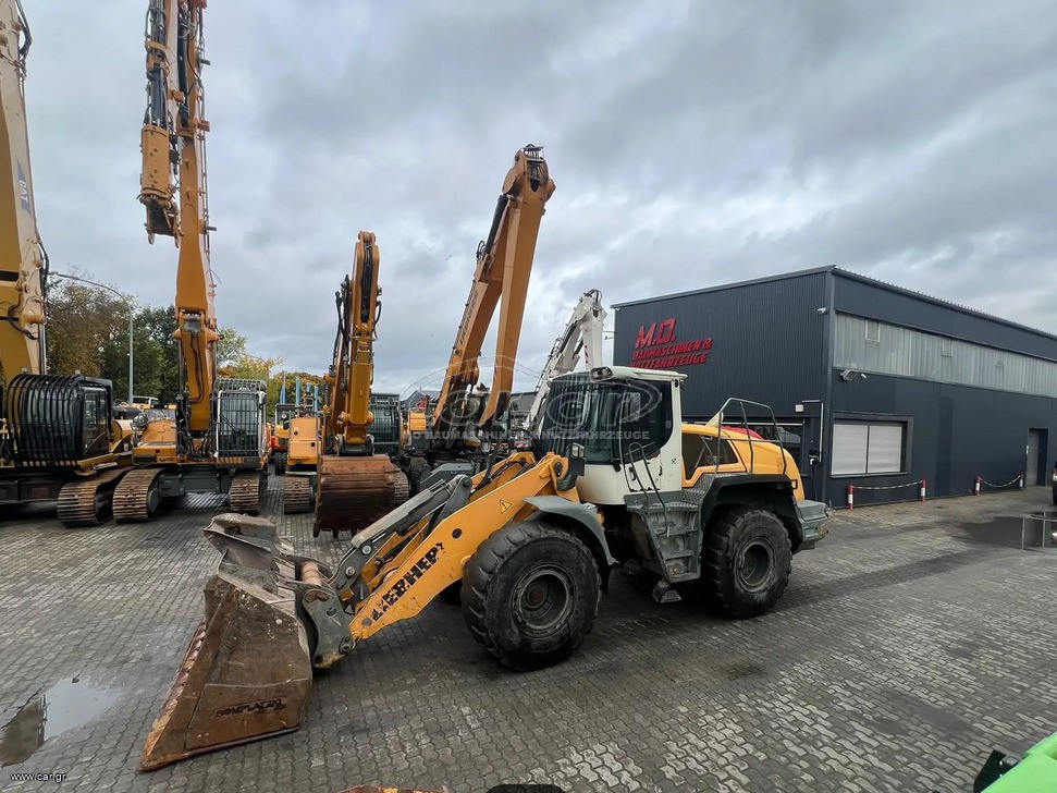 Φορτωτής Με Λάστιχα Liebherr 2014 L 550