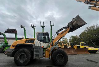 Φορτωτής Με Λάστιχα Liebherr 2014 L 550-thumb-2