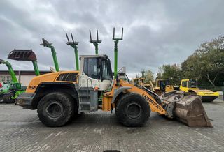 Φορτωτής Με Λάστιχα Liebherr 2014 L 550-thumb-3
