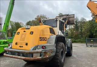 Φορτωτής Με Λάστιχα Liebherr 2014 L 550-thumb-4