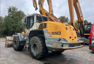 Φορτωτής Με Λάστιχα Liebherr 2014 L 550-thumb-6