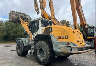 Φορτωτής Με Λάστιχα Liebherr 2014 L 550-thumb-7