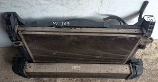 ΣΕΤ ΨΥΓΕΙΑ ΝΕΡΟΥ, A/C, INTERCOOLER,ΒΕΝΤΙΛΑΤΕΡ  MERCEDES A CLASS W169 2.00CC DIESEL