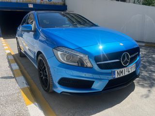 Mercedes-Benz A 180 2015 AMG LOOK/ AUTO/ΗΛΙΟΡΟΦΗ
