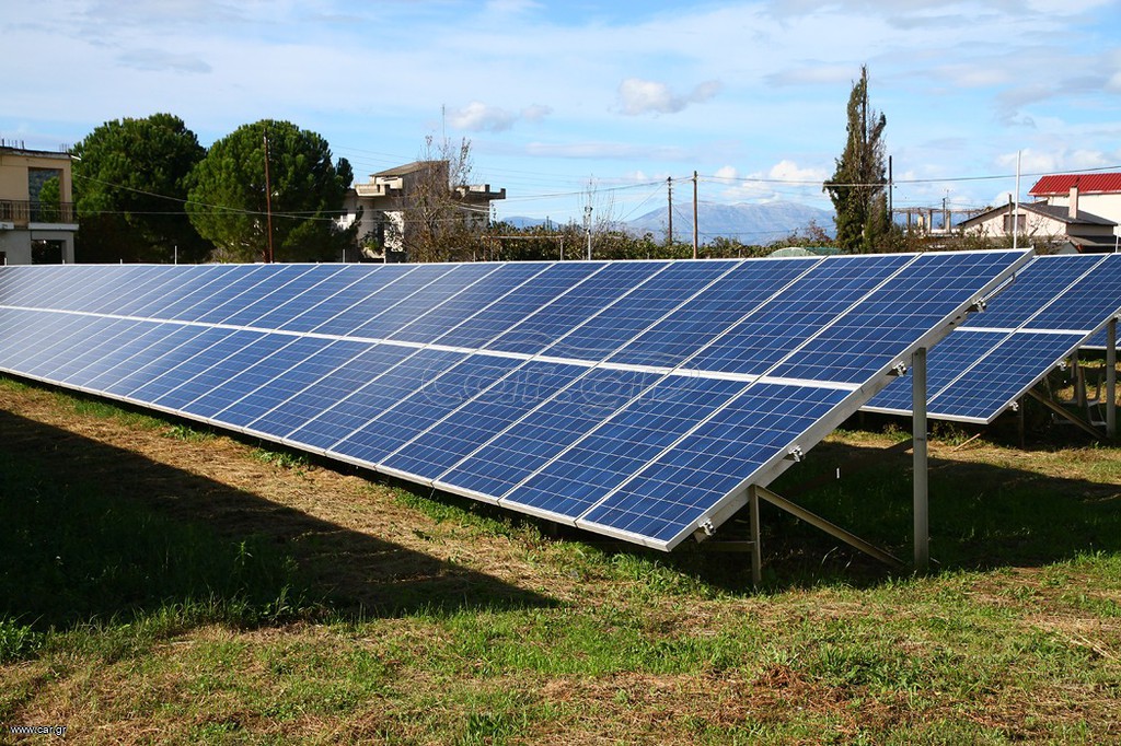 Φωτοβολταικά πάνελ 100kw