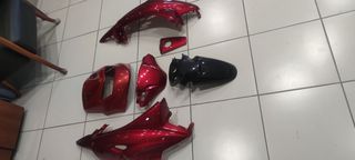 ΚΟΥΣΤΟΥΜΙ ΣΕΤ ΠΛΑΣΤΙΚΑ ΣΕ ΚΟΚΚΙΝΟ ΧΡΩΜΑ POPCORN50 ΤΗΣ CPI SUPER ΠΡΟΣΦΟΡΑ!