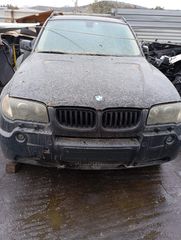 BMW X3 2.00 CC 2005 ΧΕΙΡΟΚΙΝΗΤΟ ΓΕΦΥΡΑ-ΒΕΝΤΙΛΑΤΕΡ-ΨΥΓΕΙΟ AC