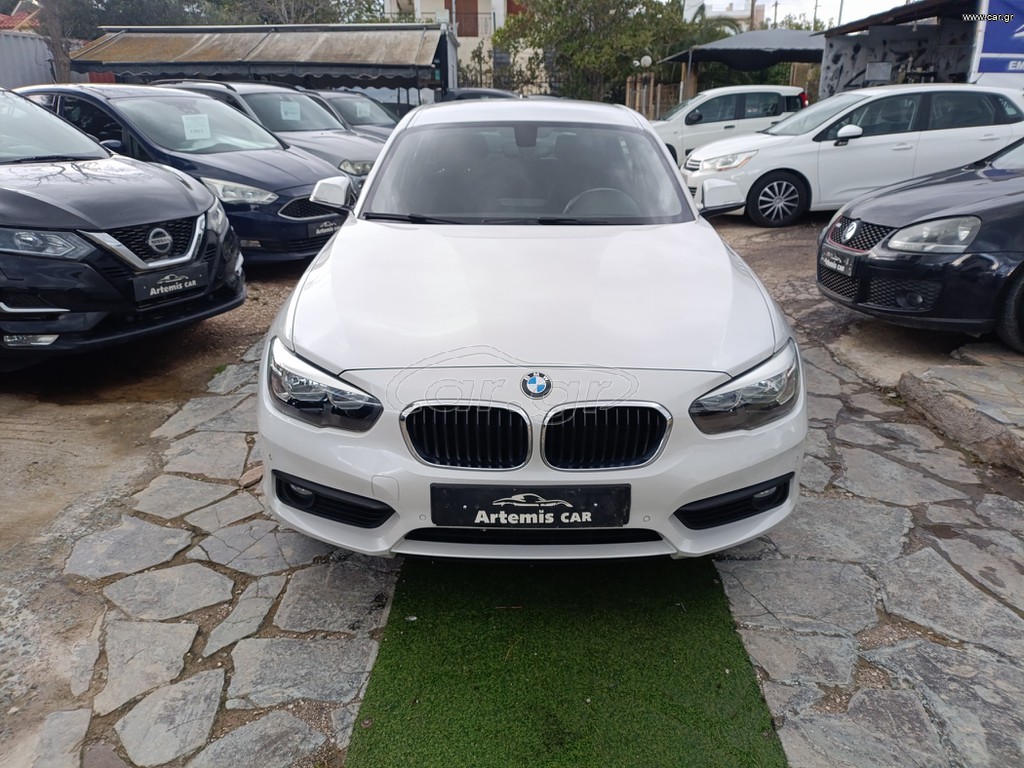 Bmw 116 2017 BMW 116d 1.5 DIESEL 116HP EFFICIENT DYNAMICS /BOOK/ΕΛΛΗΝΙΚΟ